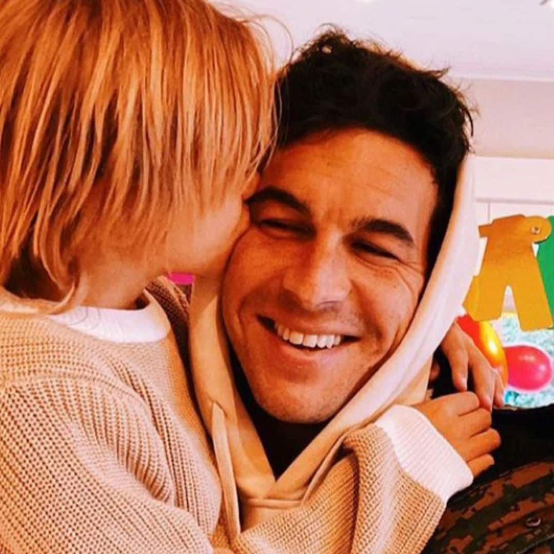 Mario Casas felicita a su hermano pequeño por su cumpleaños con la foto más tierna