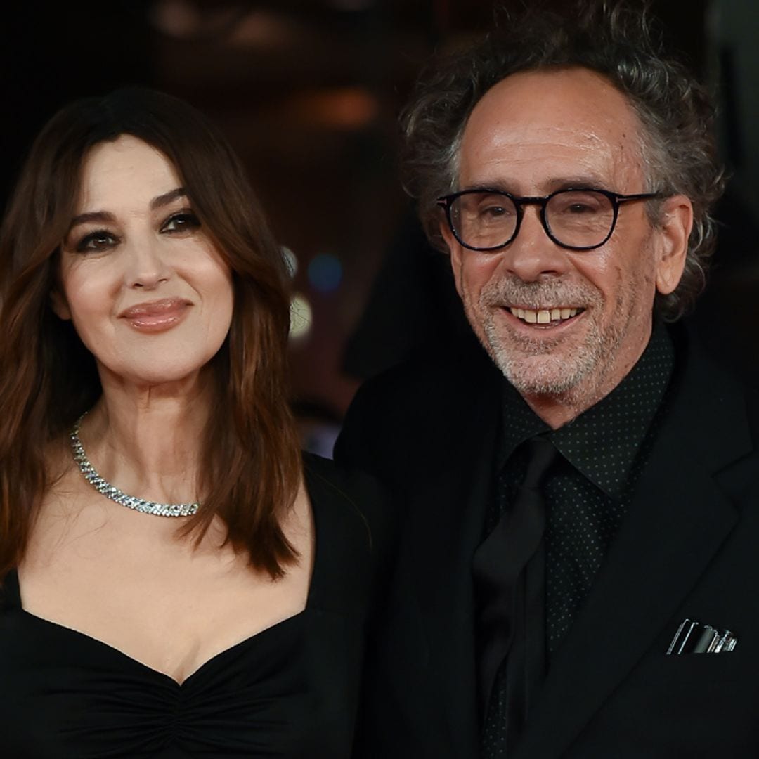 Así ha sido la discreta escapada de Tim Burton y Monica Bellucci a Barcelona