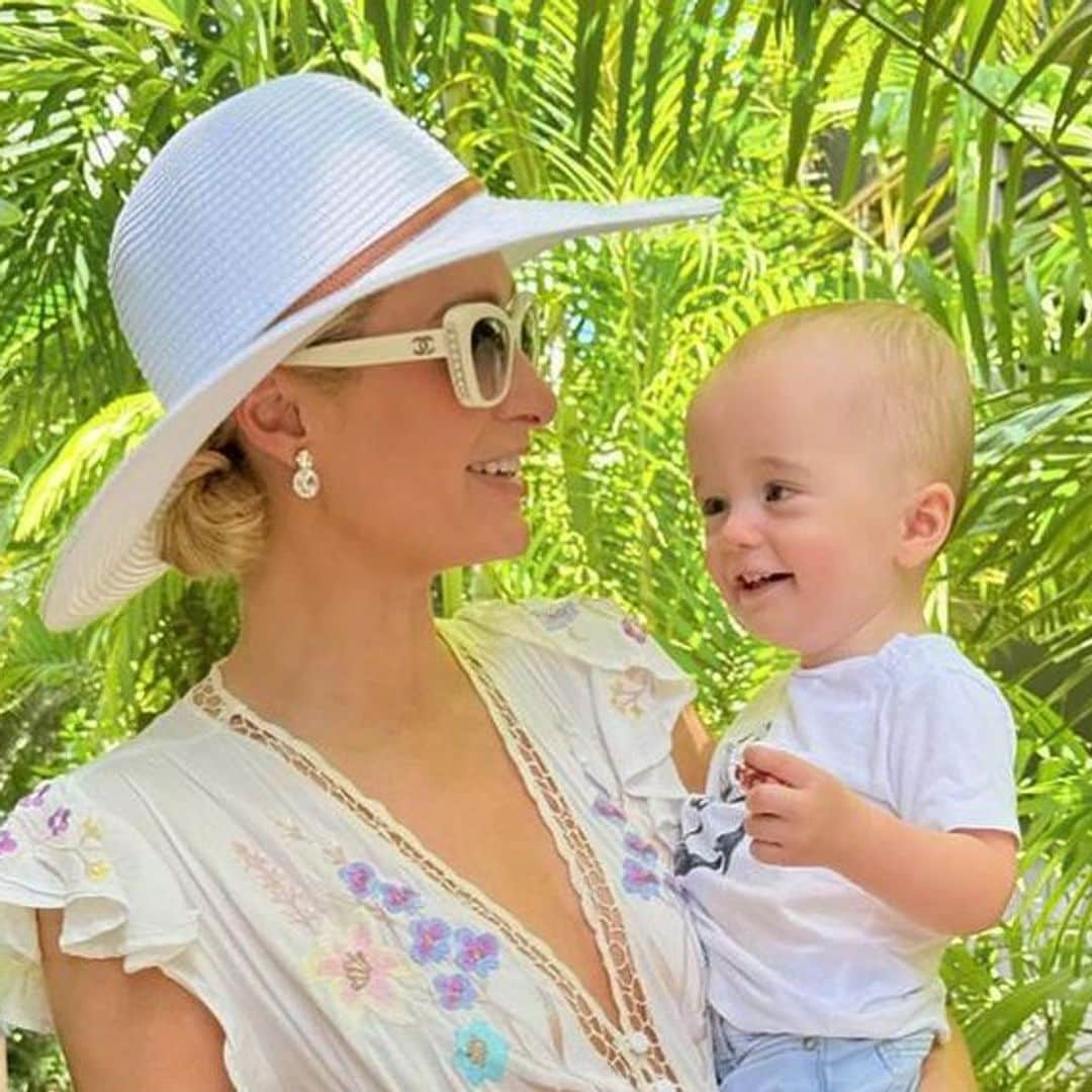 Paris Hilton conmueve a sus fans con la dulce petición de su hijo de dos años