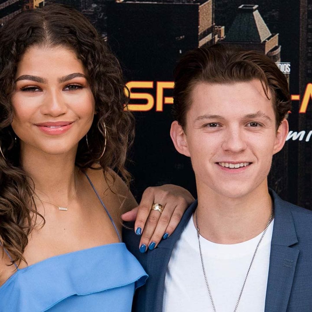 La divertida anécdota de Zendaya y Tom Holland durante el rodaje de 'Spider-man'