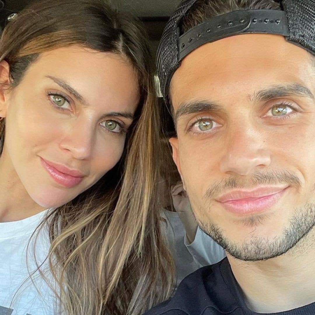 Así de bien se lo pasan Melissa Jiménez y Marc Bartra entrenando juntos