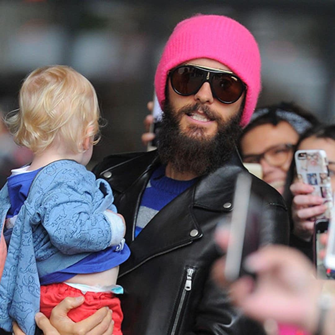 La faceta más tierna y paternal de Jared Leto