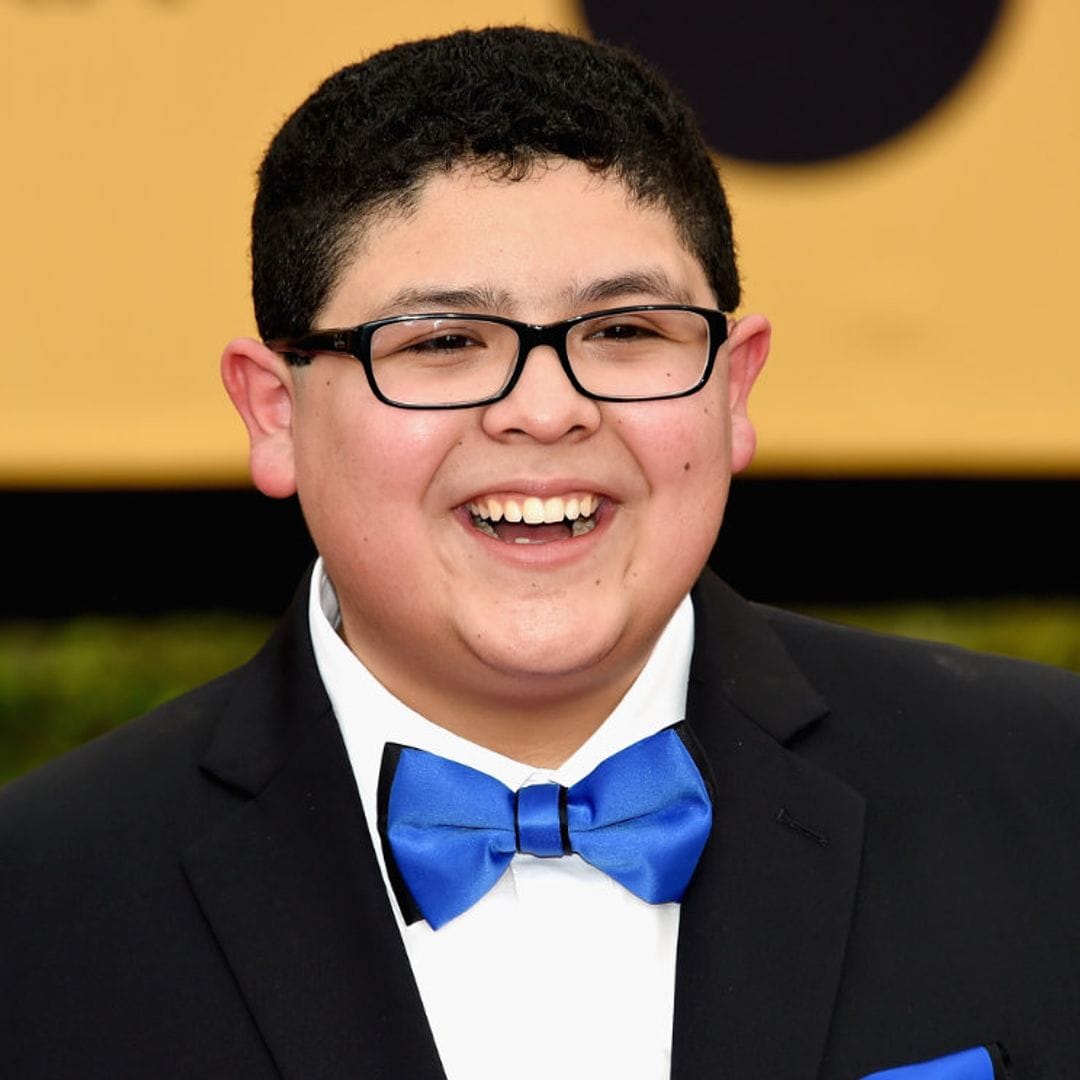 ¡Vaya cambio! Así es a sus 24 años Rico Rodriguez, el actor que interpretó a Manny en 'Modern Family'