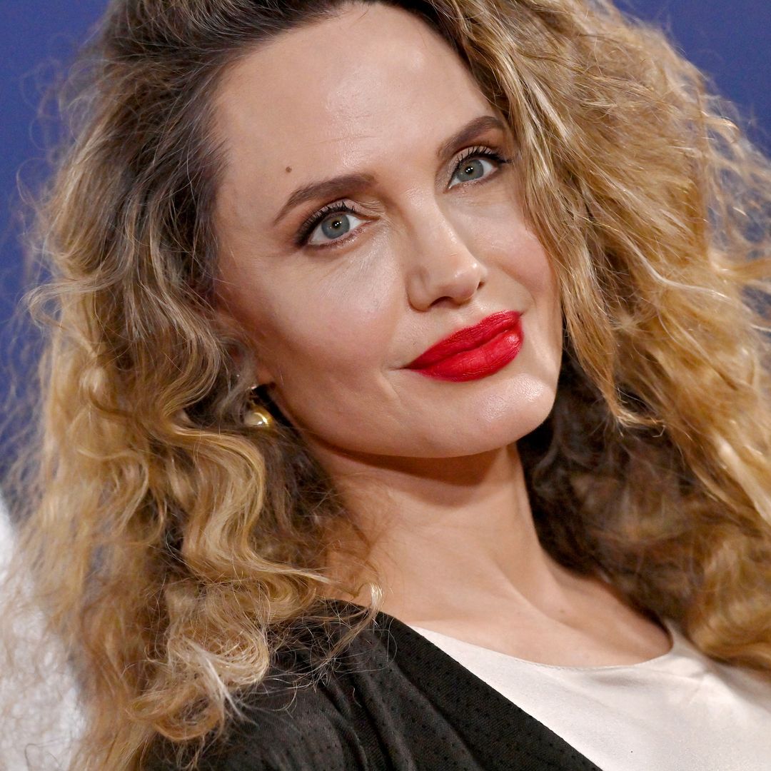 Angelina Jolie en el estreno de "Maria" en el Chinese Theatre de Hollywood el 26 de octubre de 2024