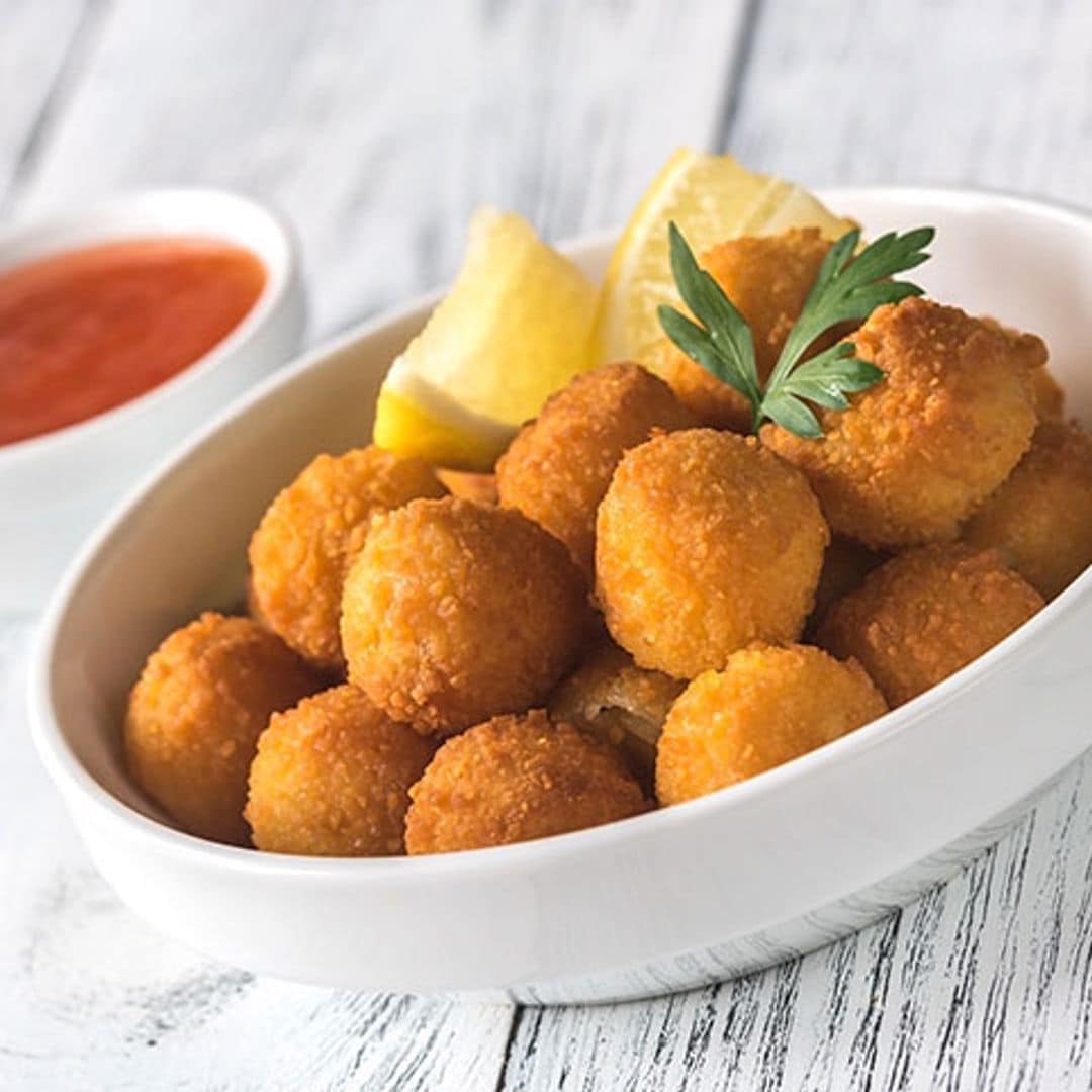 Croquetas de langostinos