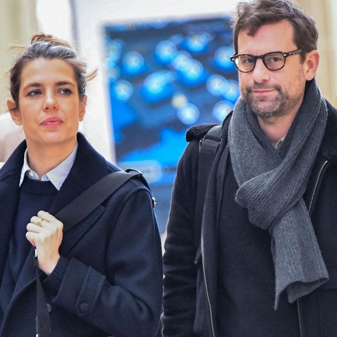 Carlota Casiraghi y Nicolas Mathieu: las imágenes no vistas de la pareja de la que todo el mundo habla