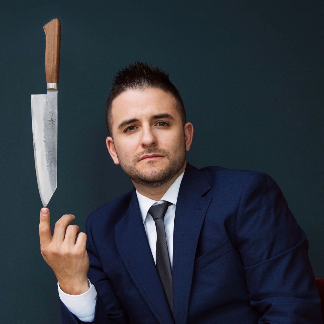 Juan Manuel Barrientos es reconocido en los Best Chef Awards 2024