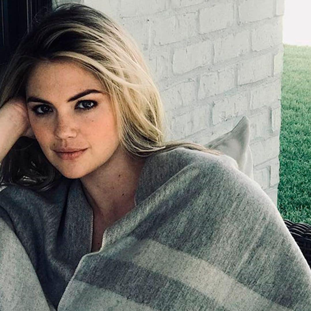 El programa 'fitness' postparto de Kate Upton que no requiere gimnasio