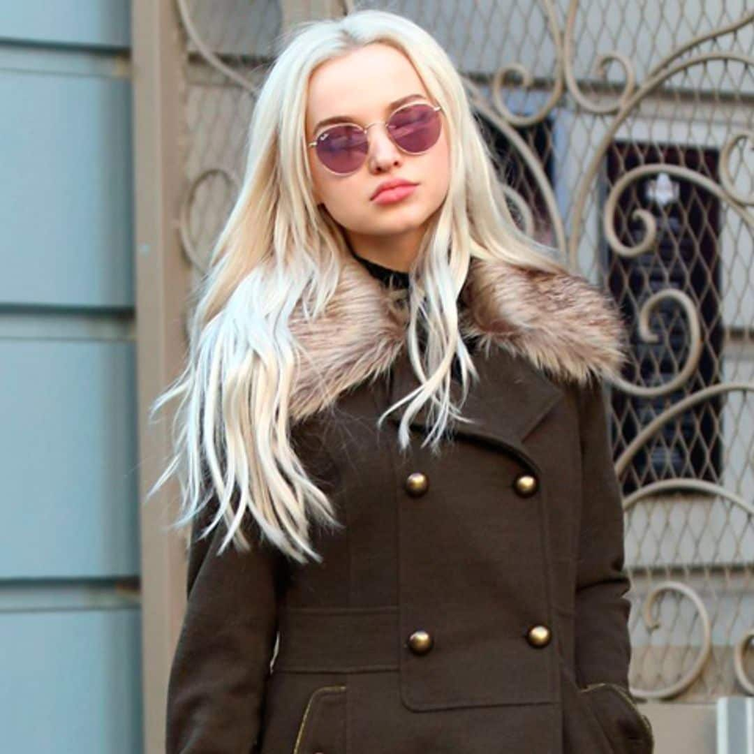 Dove Cameron también sabe llevar 'looks' sencillos y tenemos la prueba