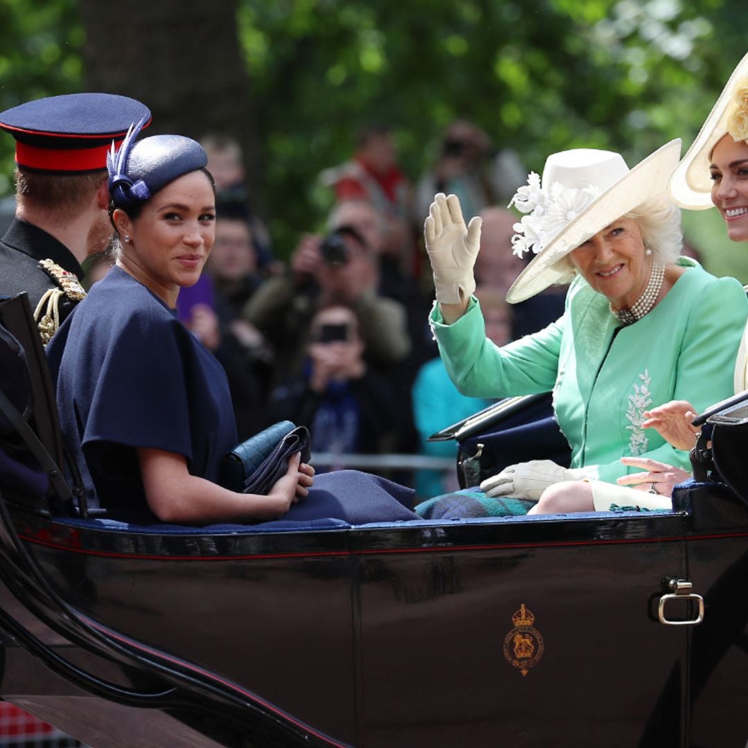 La imagen de Meghan Markle con los Windsor que no sabemos cuándo volverá a producirse