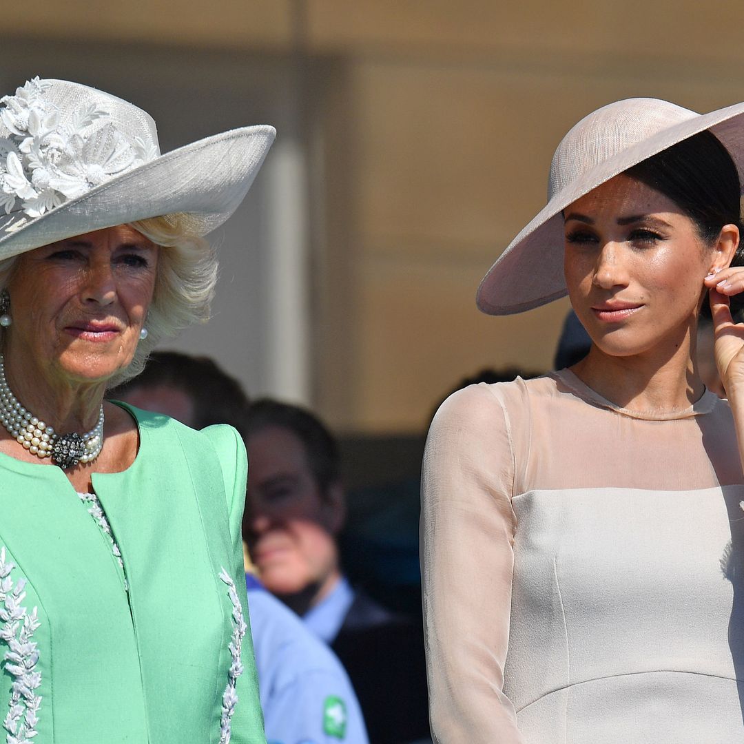 La reina Camilla 'hereda' uno de los papeles que dejó Meghan Markle