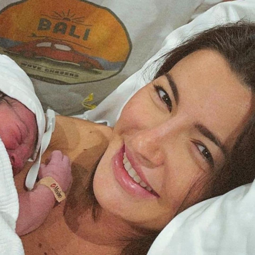 ¡Bienvenido, Sasha! Alexandra Pereira se convierte en mamá por primera vez