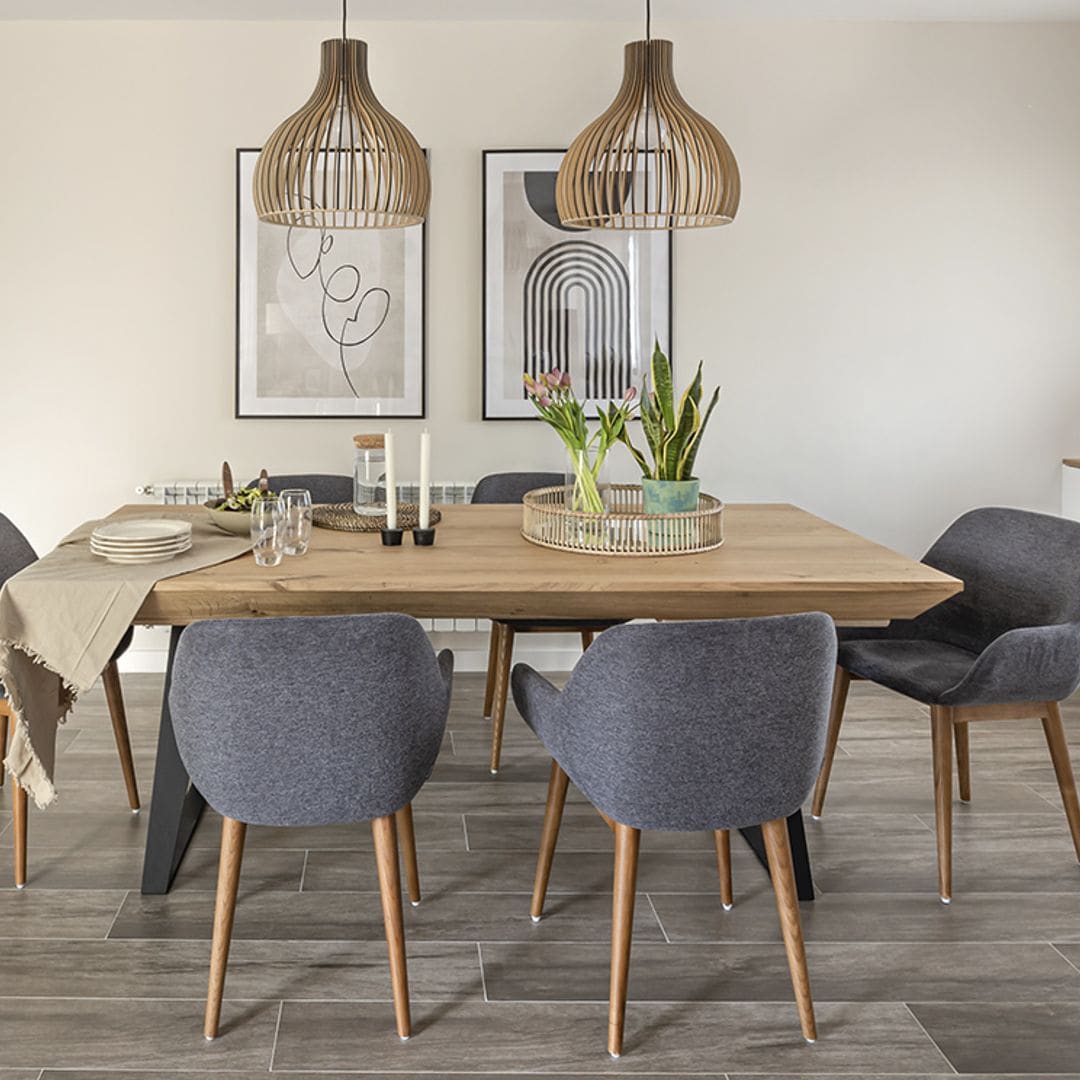 9 estilos para el comedor que te inspirarán al decorar el tuyo