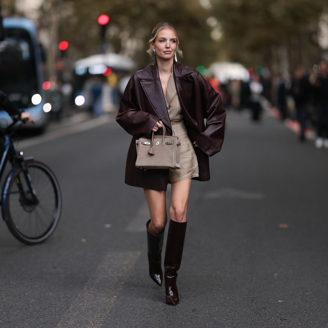 Invierte en una de estas americanas 'oversized' de tendencia y vestirás bien toda la temporada