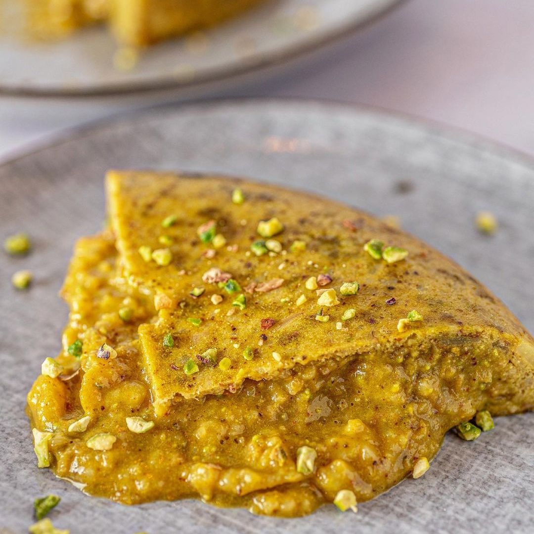 Tortilla de Caracola, mercado de Antón Martín, Madrid