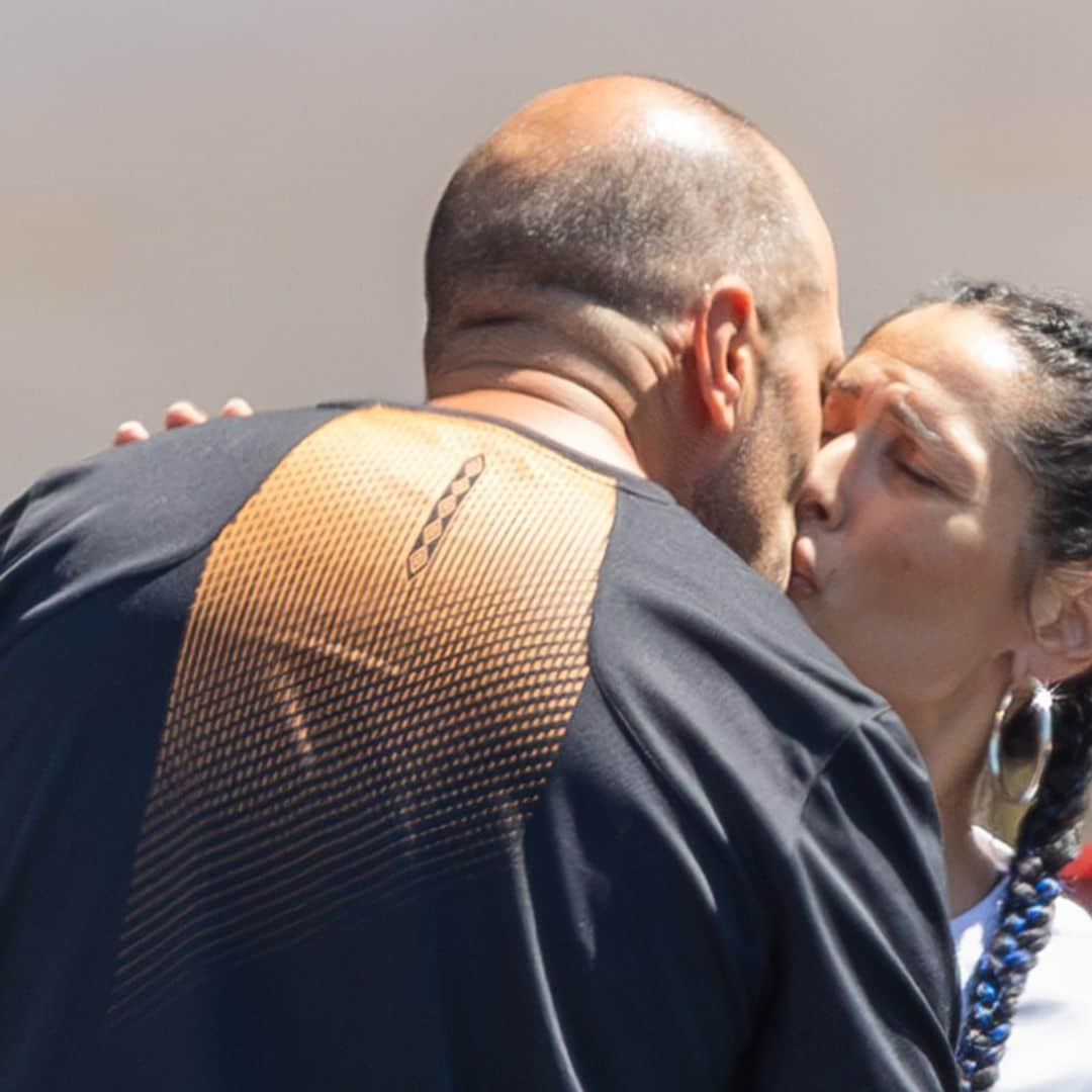 Las fotografías más románticas de Rosa López e Iñaki García tras desmentir su compromiso