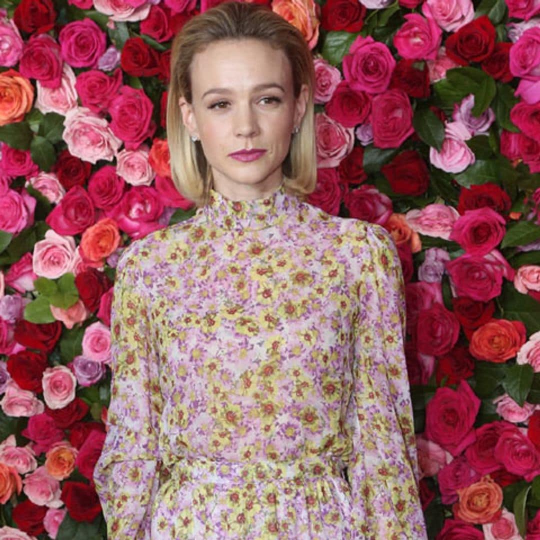 Para Carey Mulligan el vestido de fiesta perfecto es también el mejor look de boda