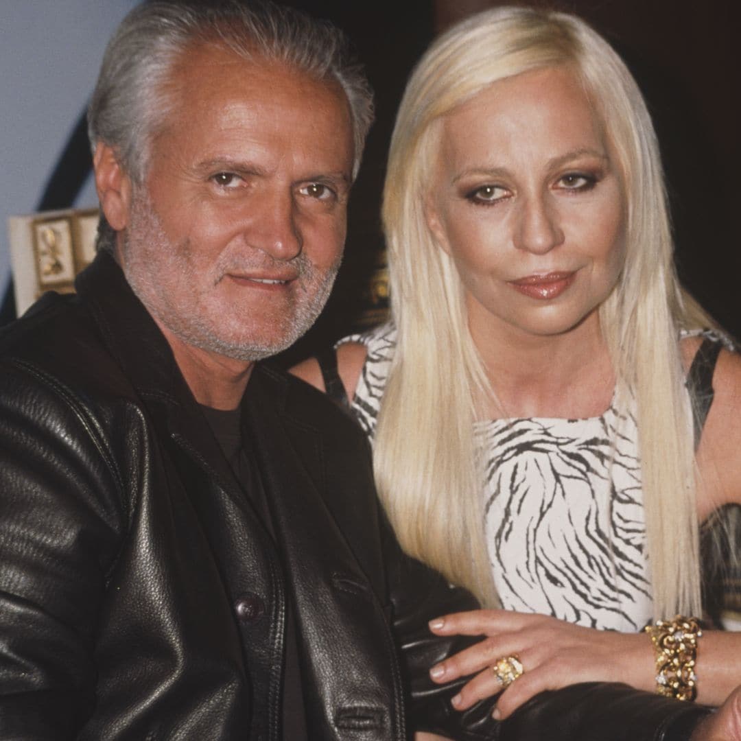 Donatella Versacey Donatella Versace