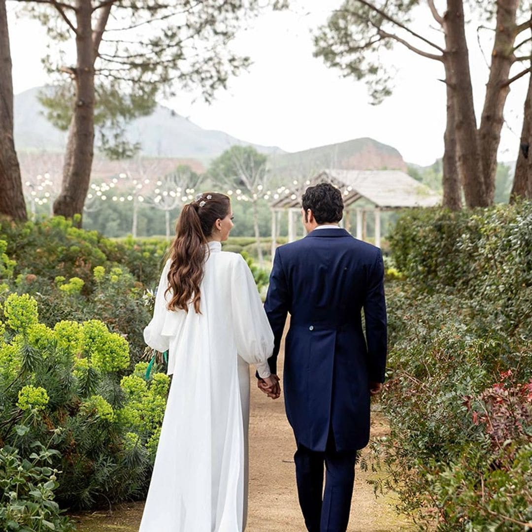 La historia de Sofía, la novia del vestido sencillo que se casó en Madrid