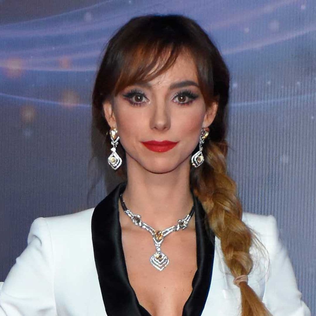 Conmovida hasta las lágrimas, Natalia Téllez habla sobre el reciente fallecimiento de su abuelita