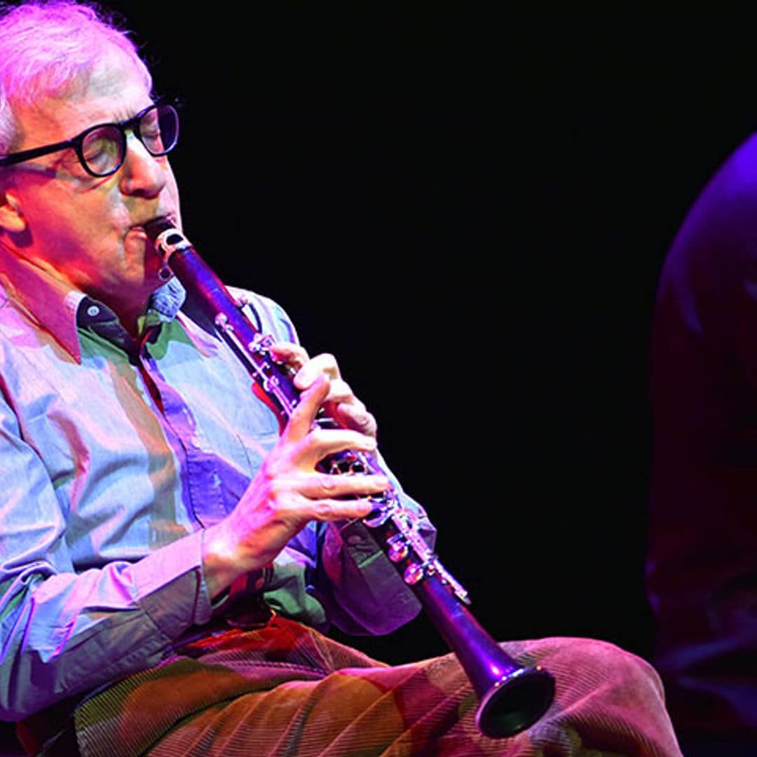 Woody Allen y su 'New Orleands Jazz Band' a punto de colgar el cartel de 'sold out' en España