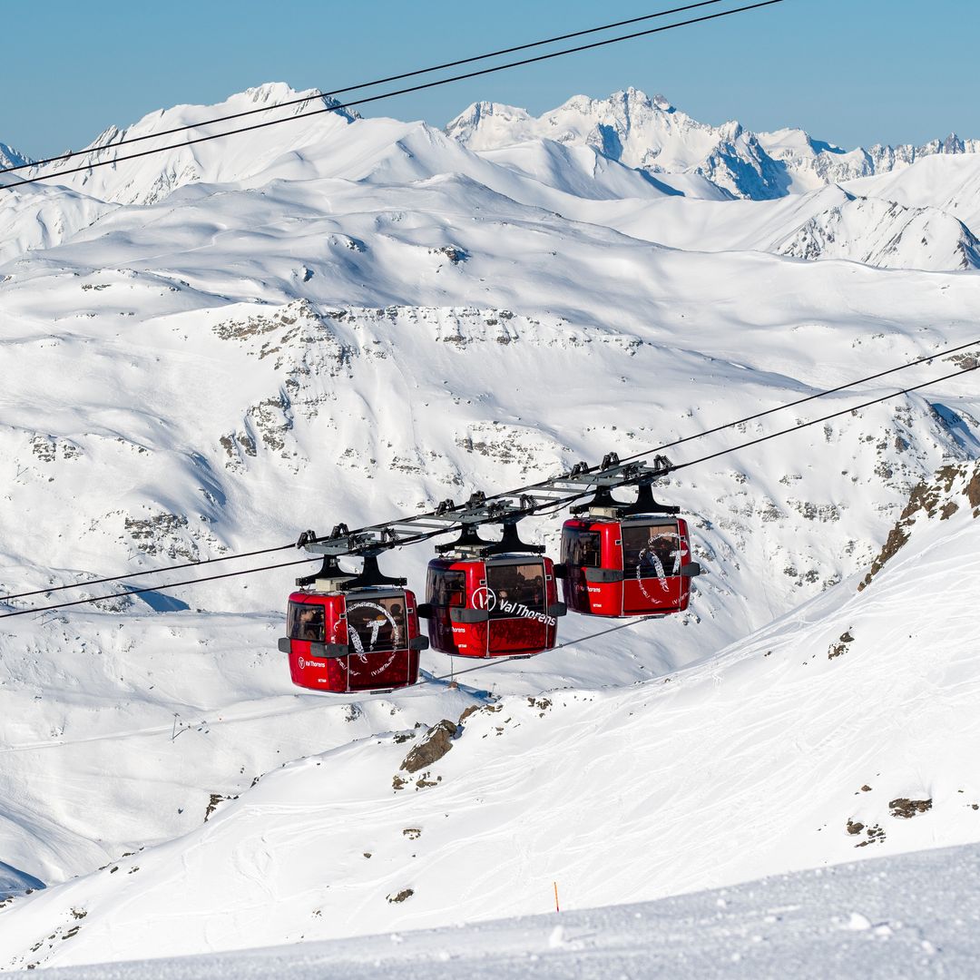 Estación de esquí de Val Thorens, en Los 3 Valles, elegida en los World Ski Awards como la mejor estación de esquí del mundo