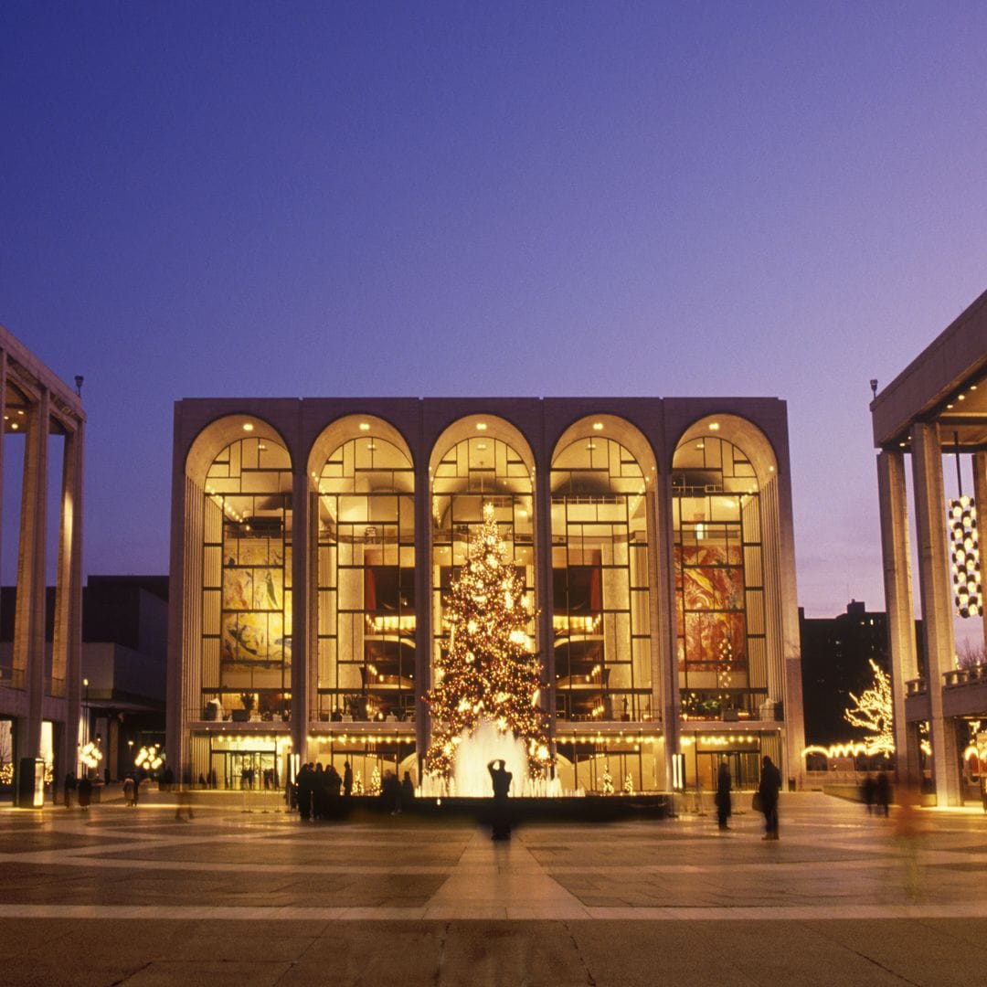 The Metropolitan Opera House de Nueva York