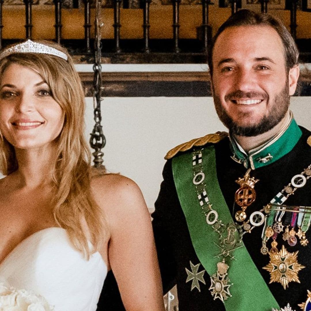 Francisco de Borbón y Sophie Karoly: entrevista e imágenes exclusivas de su boda