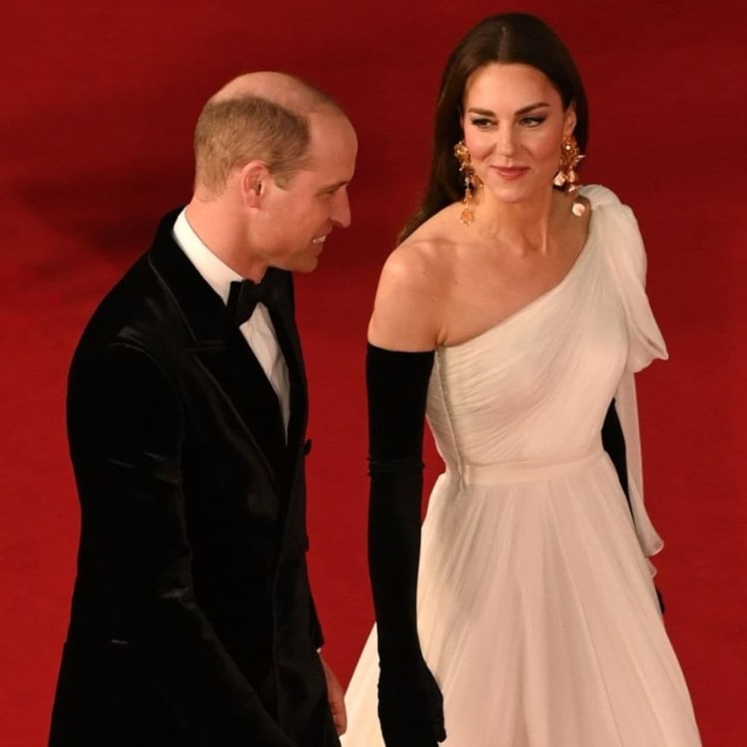 Kate Middleton se apodera de la alfombra roja de los BAFTA con una elegante elección de su pasado