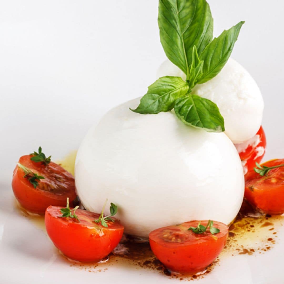 ¿Mozzarella o burrata? Con estos 'tips', ¡imposible confundirse!