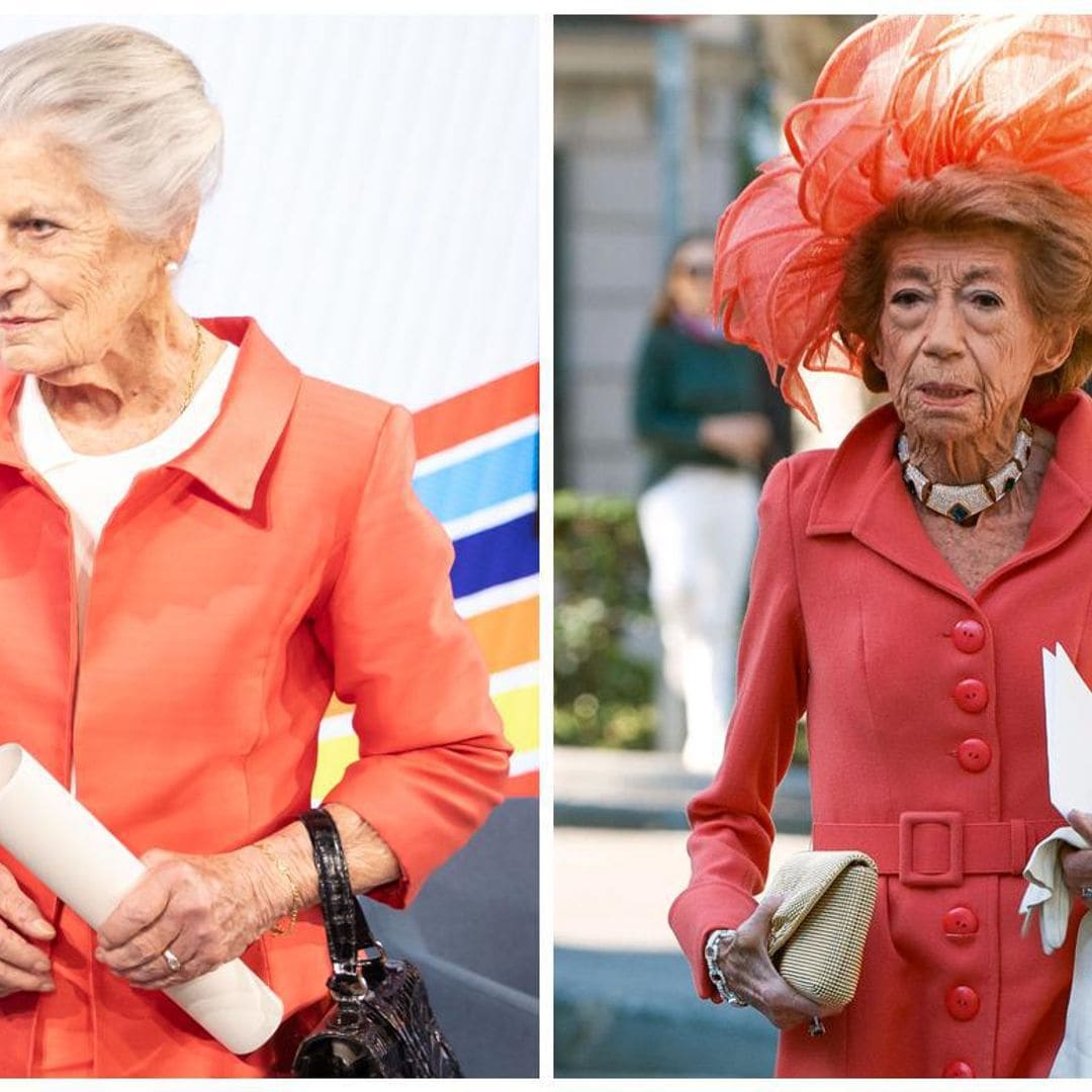 Teresa de Borbón y Borbón y Carmen Fernández de Araoz: las abuelas de leyenda de Teresa Urquijo