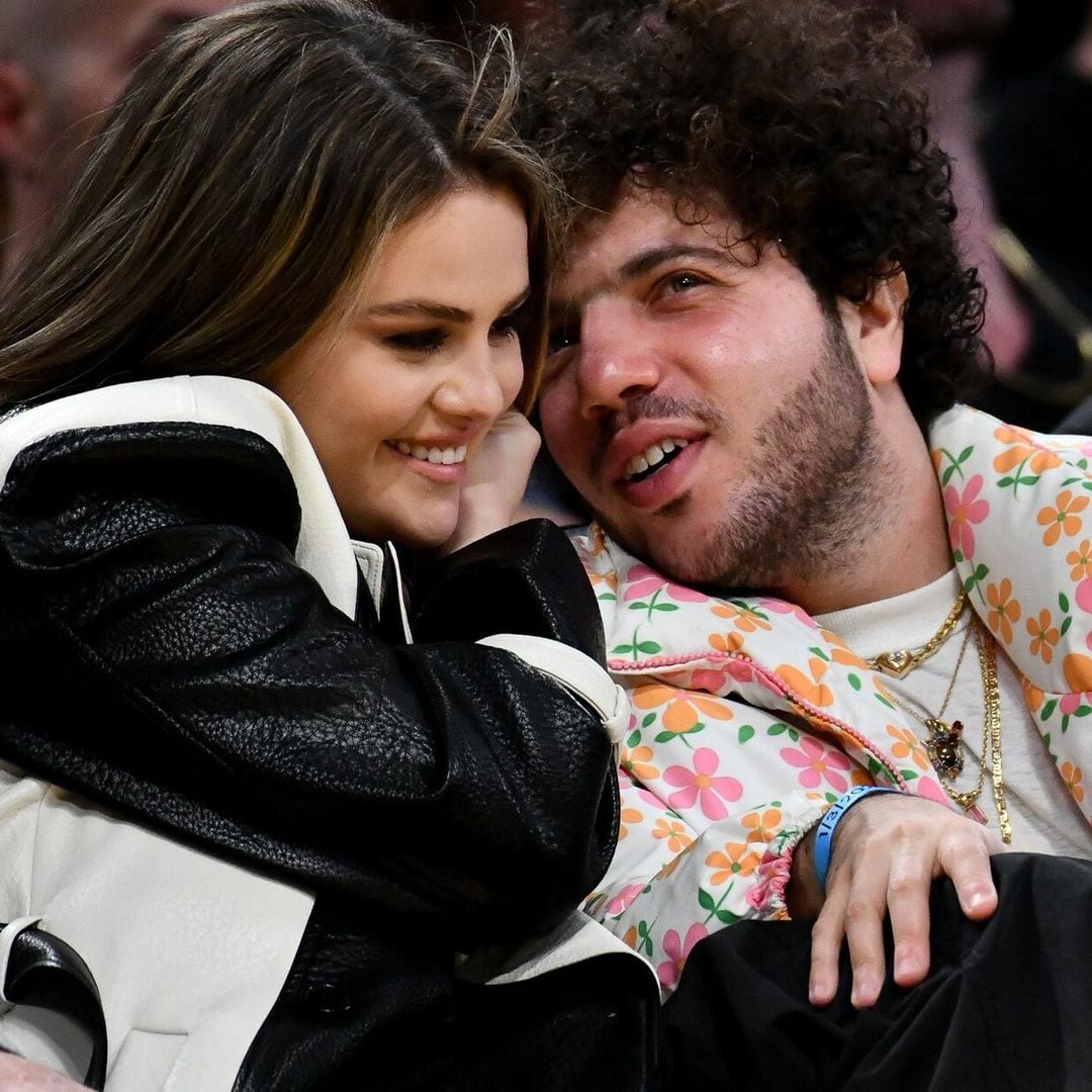 Selena Gomez y Benny Blanco derrochan miel en su primera aparición pública de 2024