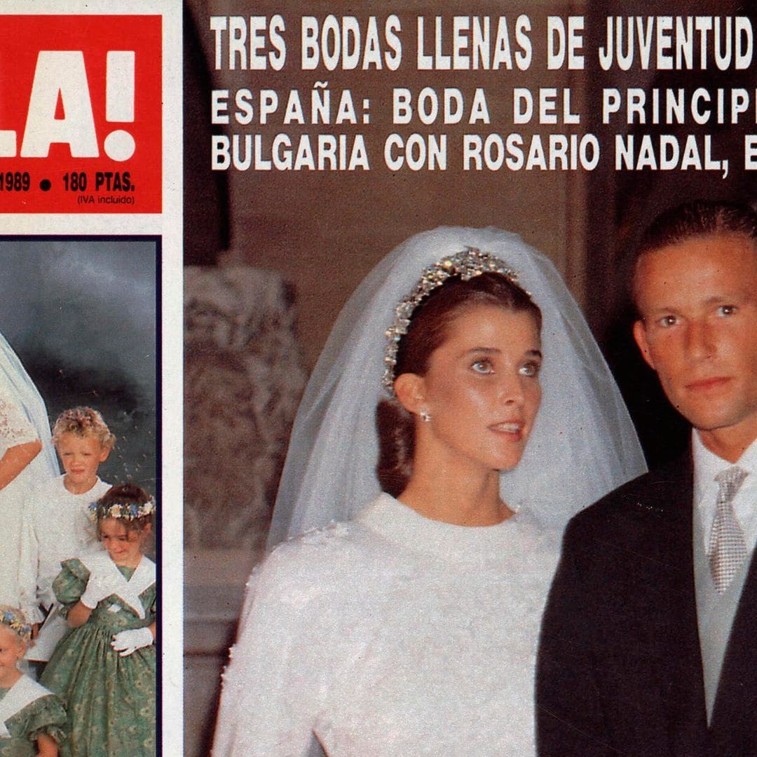 Los Sajonia-Coburgo se van de boda: así fue el ‘sí, quiero’ de Kyril de Bulgaria y Rosario Nadal