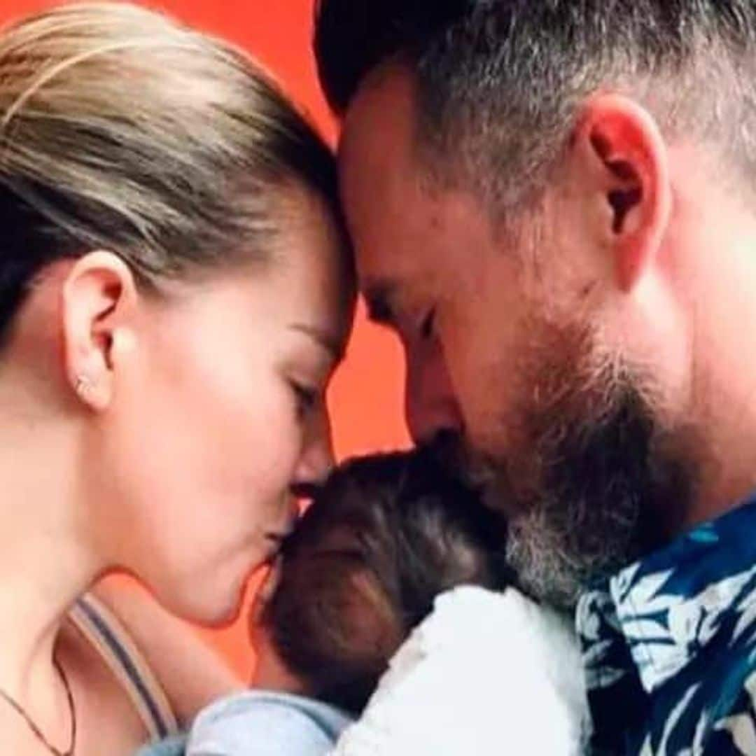 Fernanda Castillo y Erik Hayser celebran de lo más ilusionados el primer cumpleaños de su hijo Liam