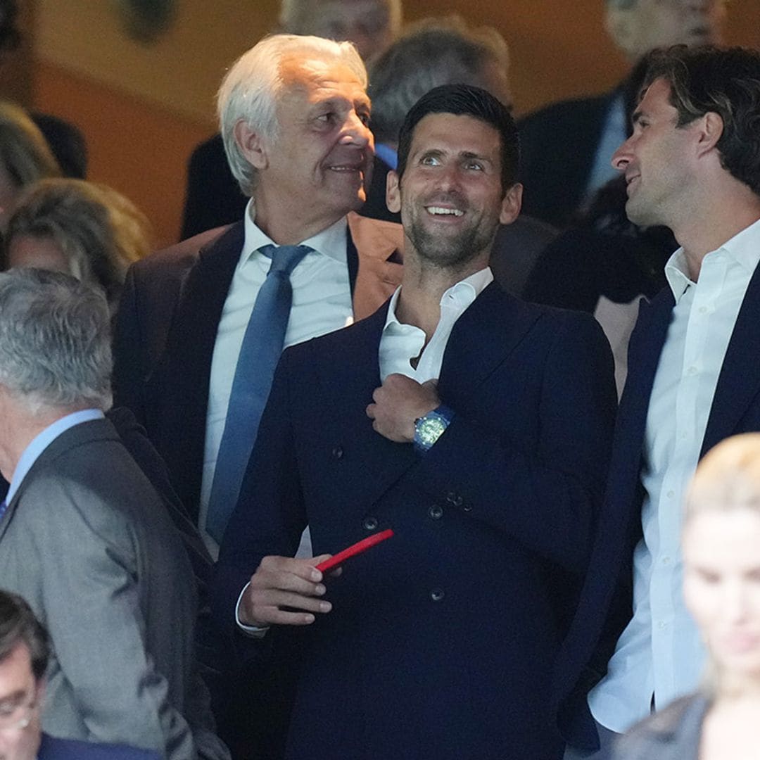 Rafa Nadal, Novak Djokovic, Carlos Alcaraz y Paula Badosa, la élite del tenis se da cita en el Bernabéu