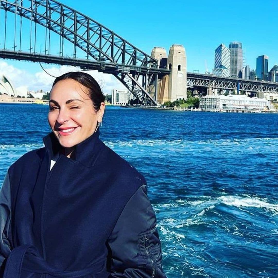 La nueva aventura de Ana Milán como estudiante en Australia