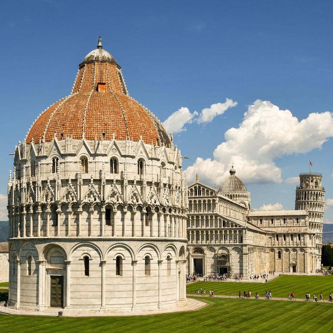 Plaza dei Miracoli, en Pisa 