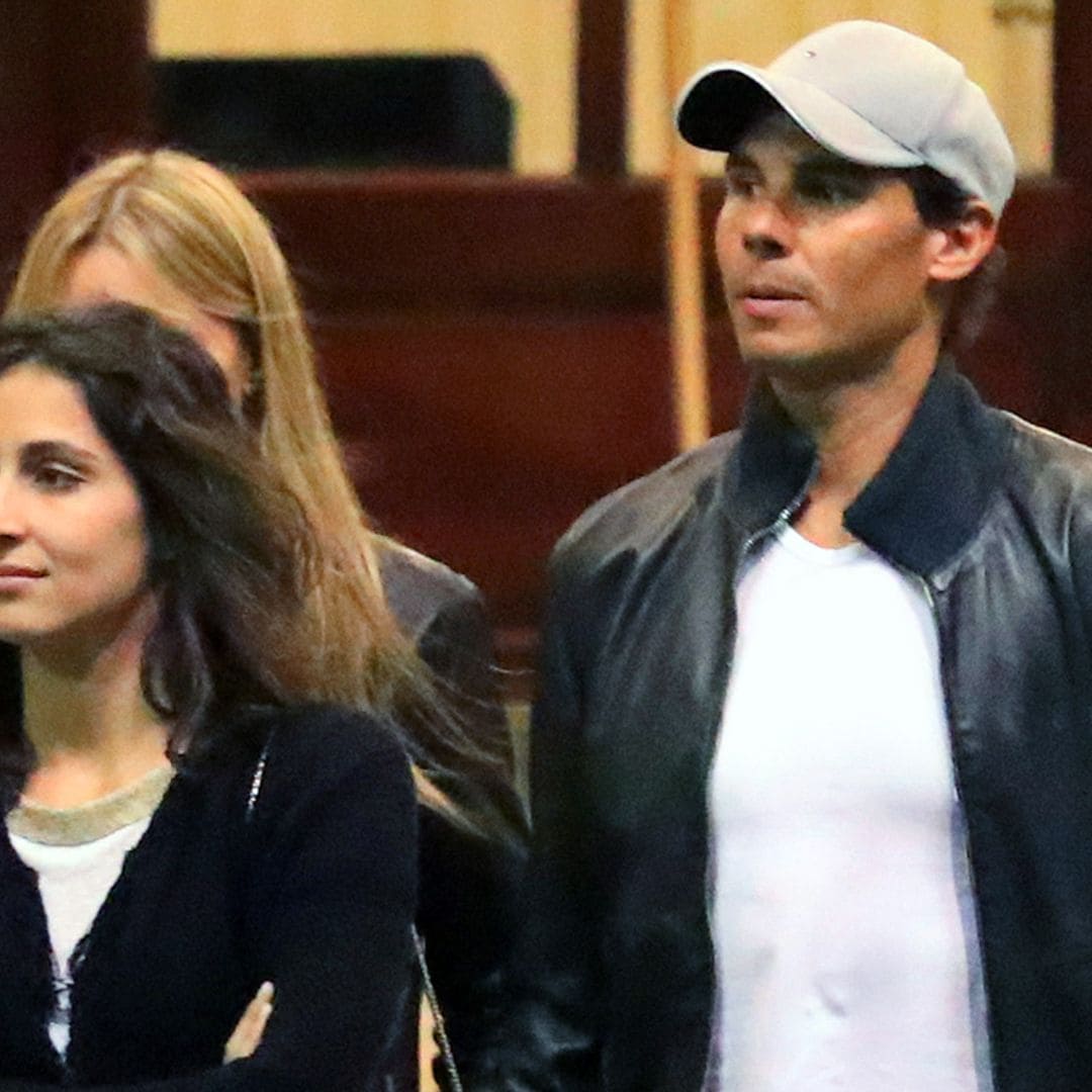 Rafa Nadal y Mery Perelló ya están en casa con su bebé