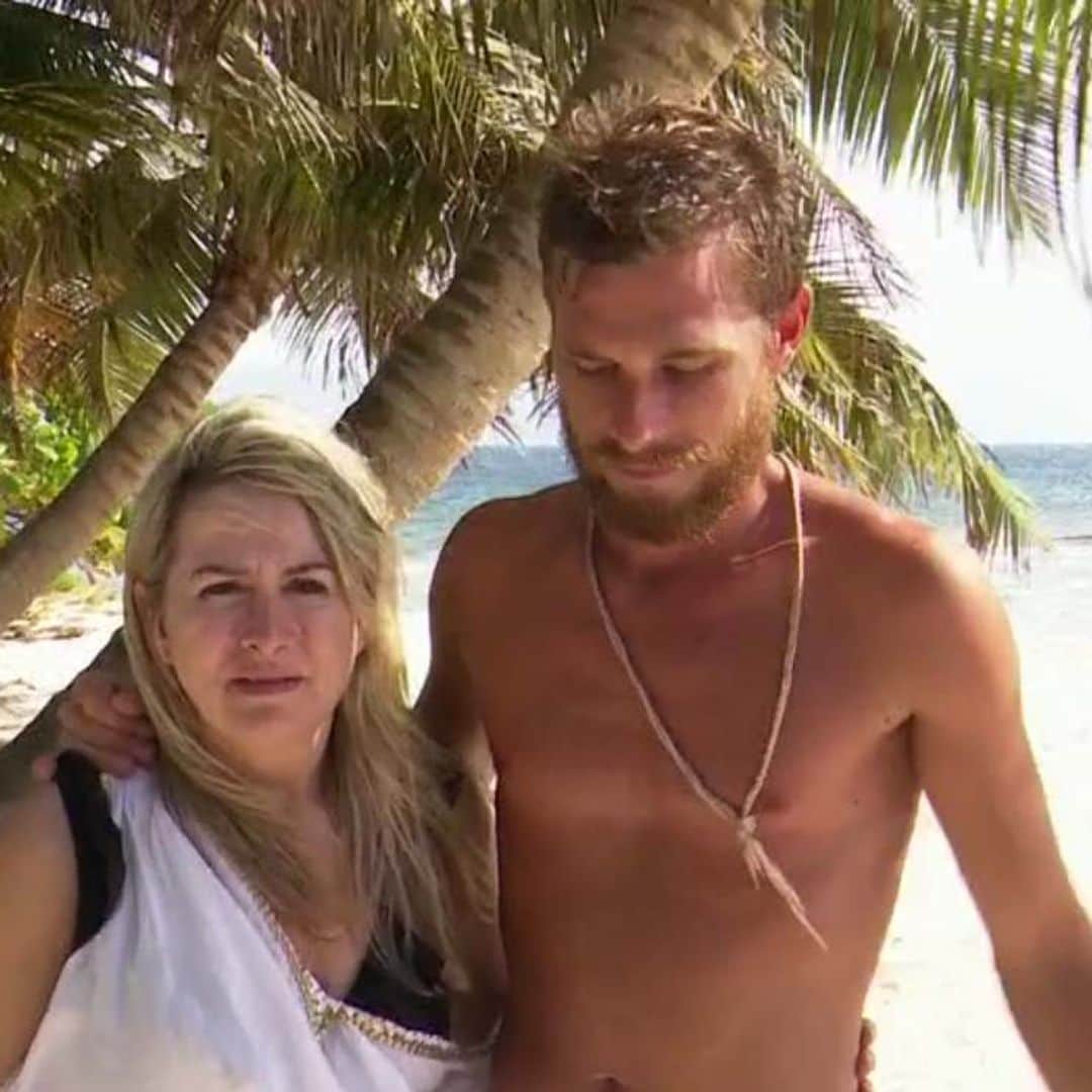 Tom Brusse llora al reencontrarse con la madre de Melyssa Pinto en 'Supervivientes'