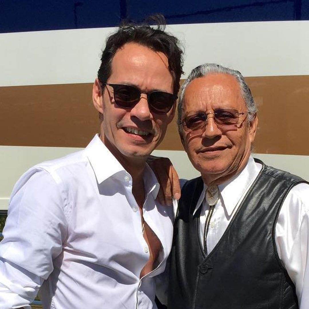 marc anthony con su pap 