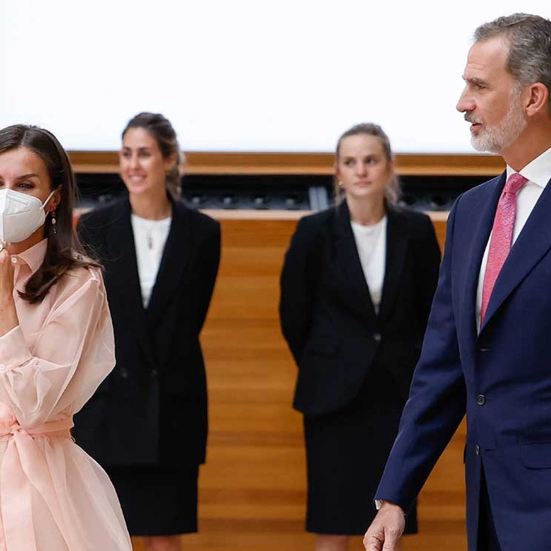 Los reyes Felipe y Letizia presiden los Premios Nacionales de Cultura 2020