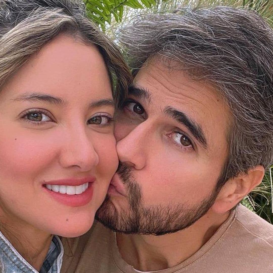 Daniella Álvarez aclara si está esperando un bebé con Daniel Arenas