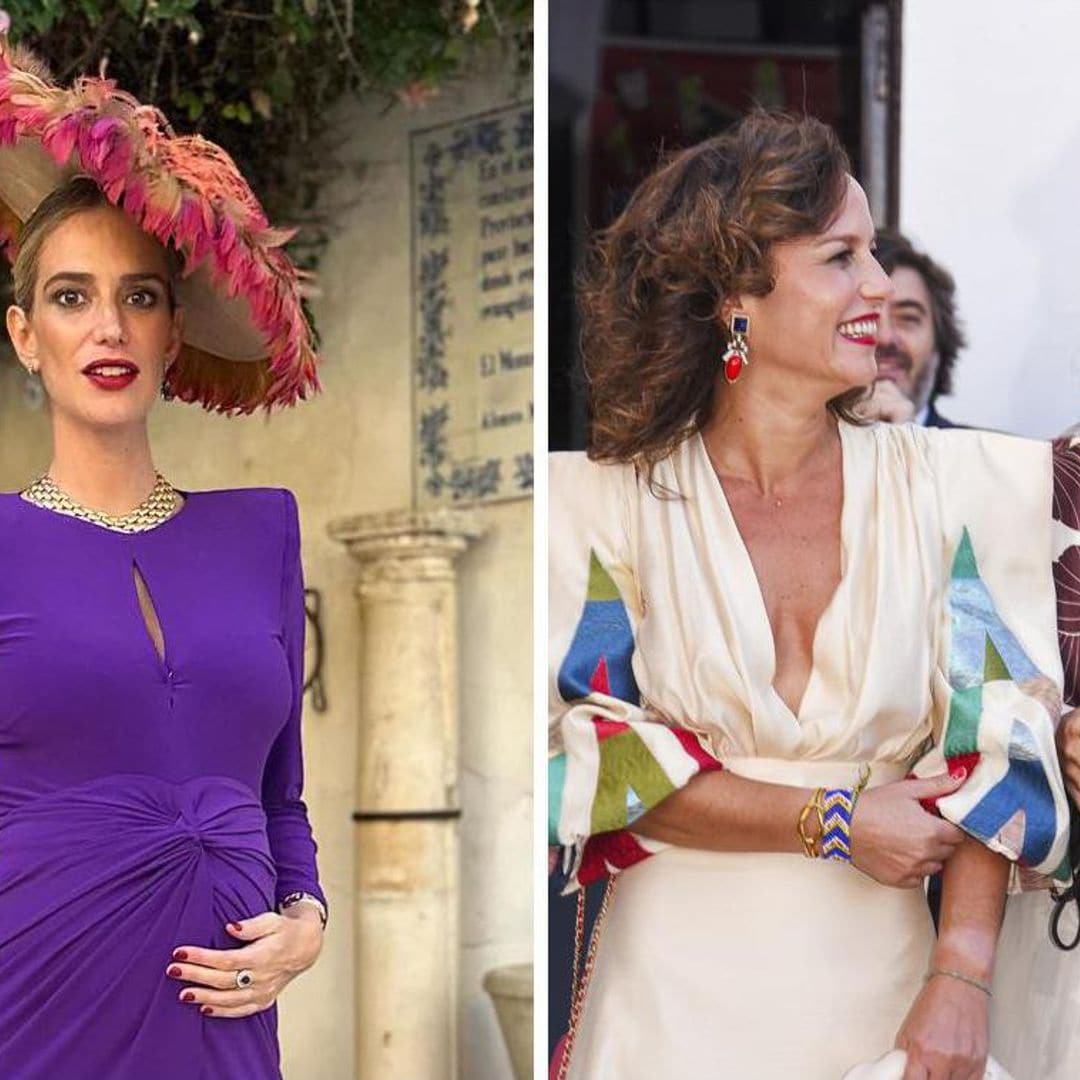 De Casilda Ybarra a Teresa Baca: los looks de invitada más sofisticados de la boda más elegante