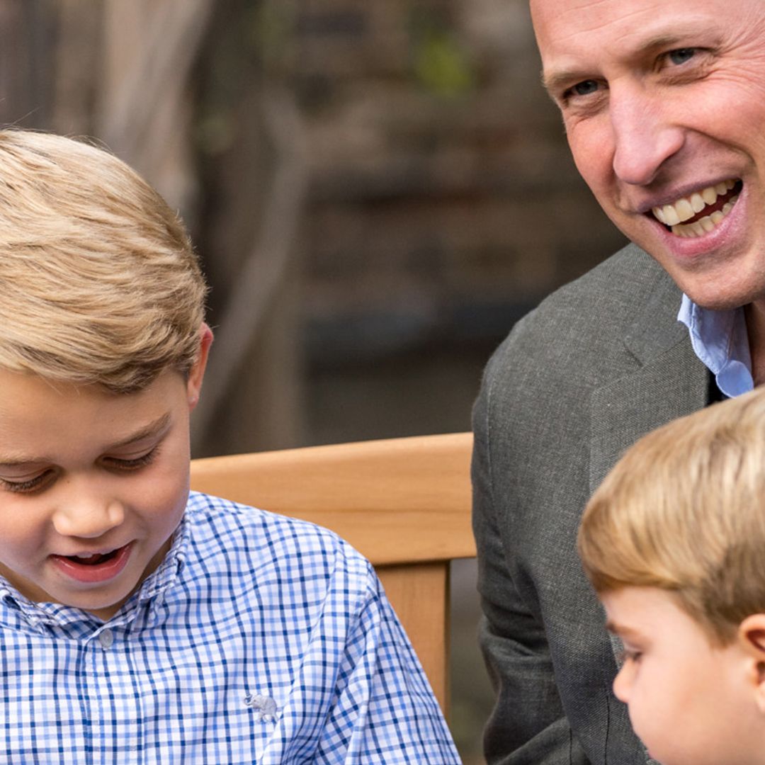 Hacerse mayor no es fácil y George de Cambridge lo ha descubierto: 'Papá, no quiero ver esto'