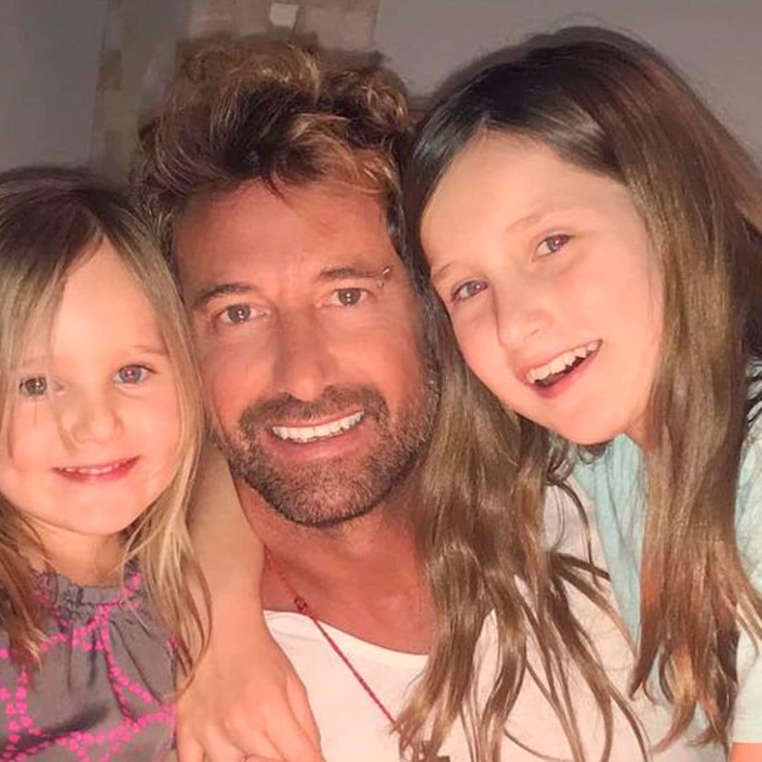 Gabriel Soto y la emotiva razón por la que le gusta ser papá de niñas