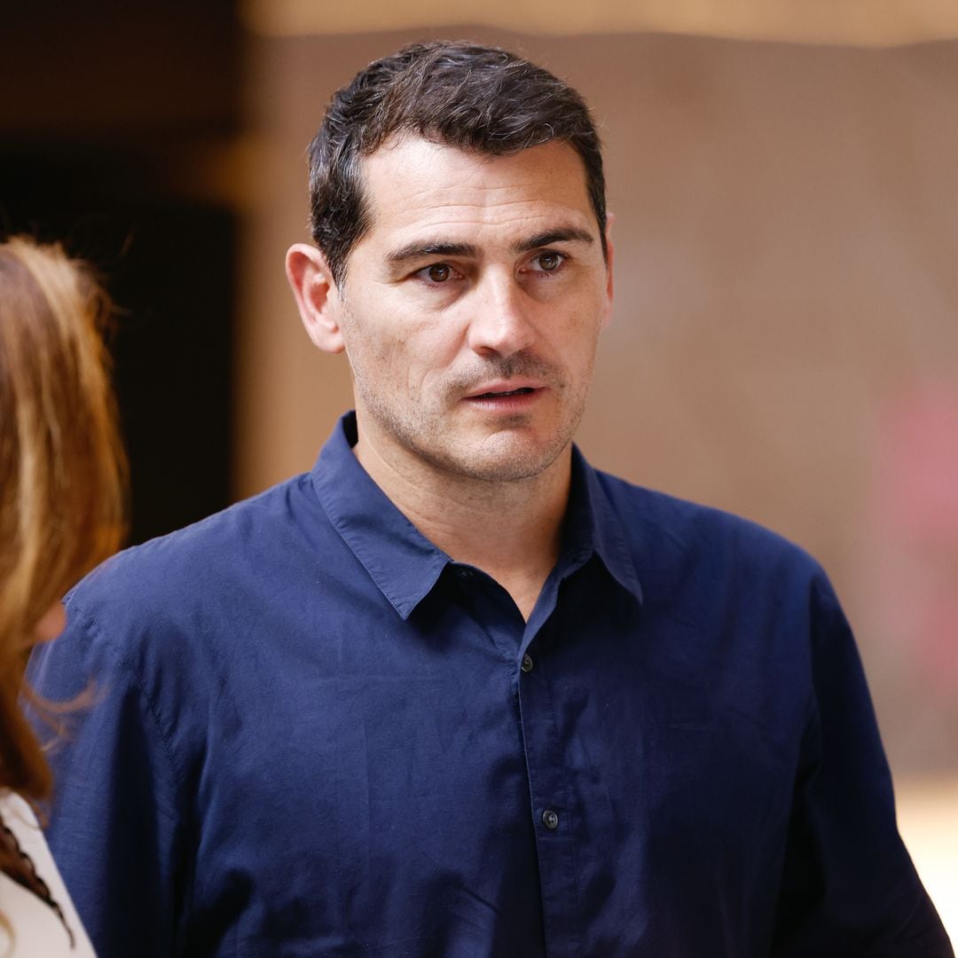 Iker Casillas attends during Pegada al Corazon an exhibition in collaboration with the Real Madrid Historical Heritage Center and the Real Madrid Foundation, at LaFinca Grand Cafe on September 18, 2024, in Pozuelo, Madrid, Spain. (Photo By Dennis Agyeman/Europa Press via Getty Images)