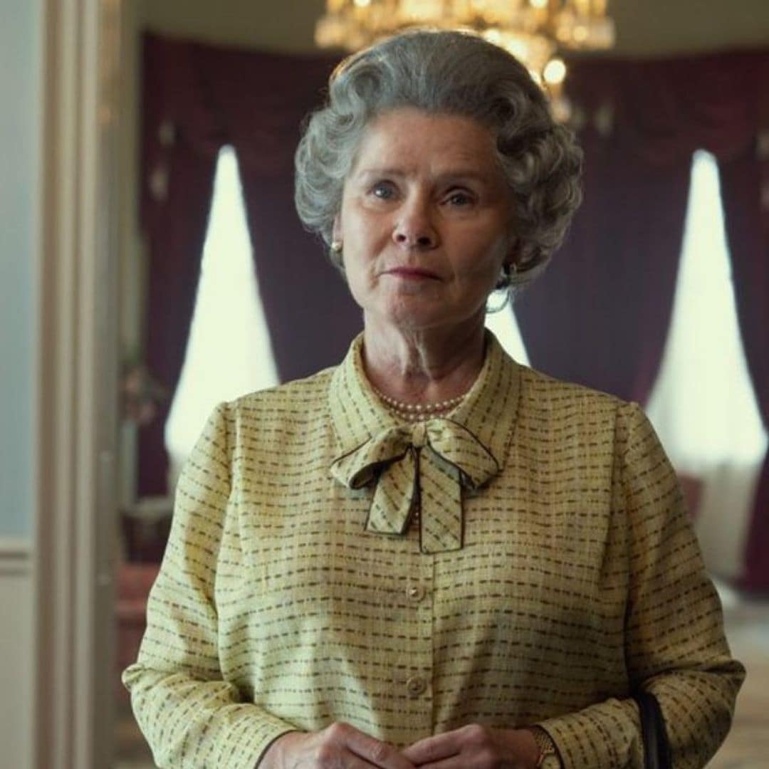 ¿Le ves parecido? Primera imagen de Imelda Staunton como Isabel II en 'The Crown'