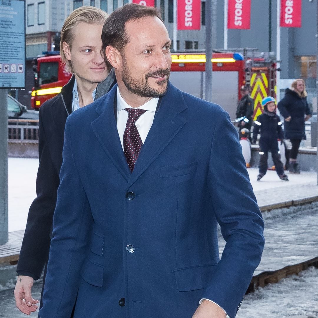 Haakon de Noruega habla sobre Marius y la revelación que sí puede afectar a la Casa Real