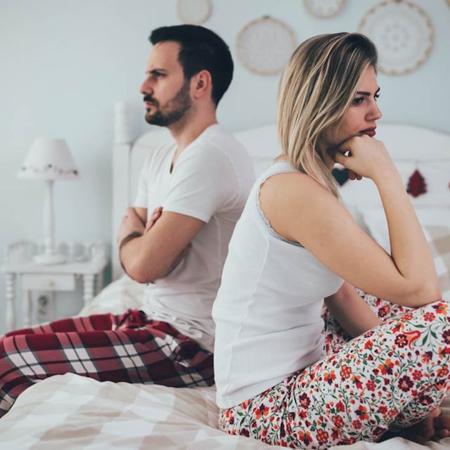 istock pareja enfadada