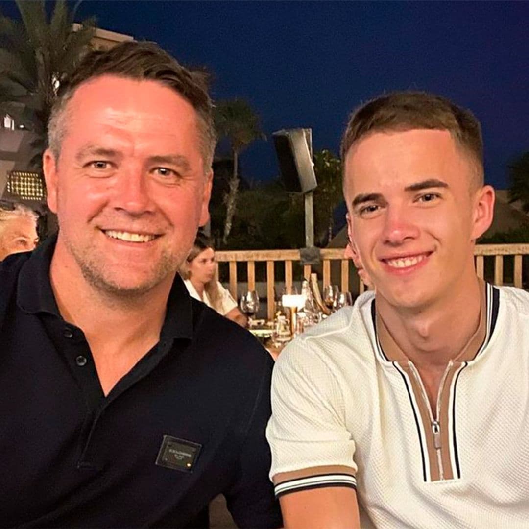 El exfutbolista Michael Owen revela la enfermedad rara e incurable que está dejando ciego a su hijo de 17 años